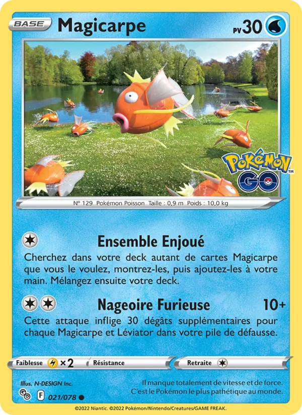 Magicarpe – Pokémon GO 21