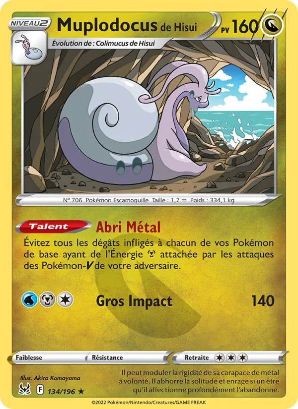 Muplodocus de Hisui – Origine Perdue 134