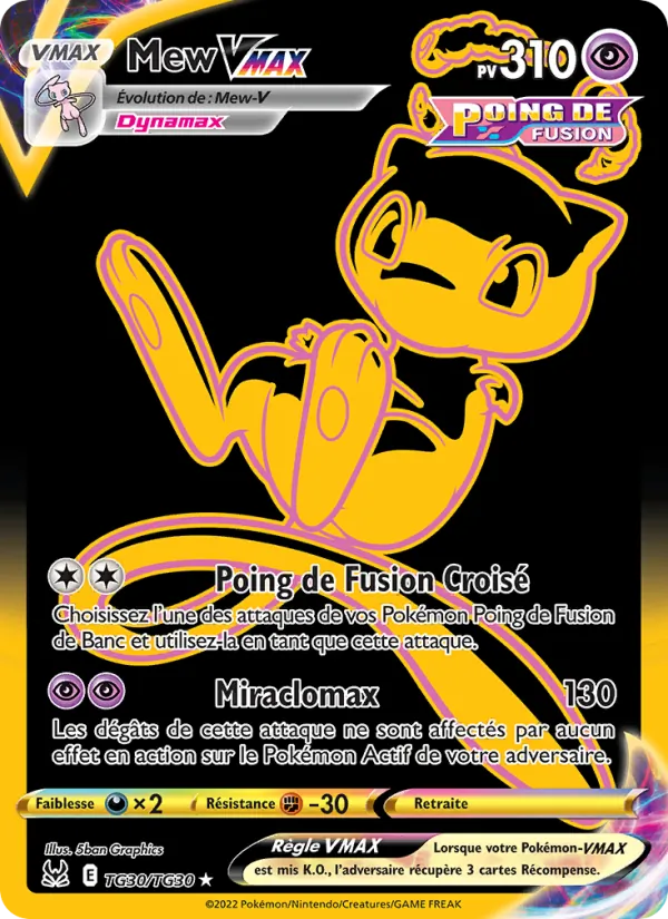 Mew VMAX – Origine Perdue TG30