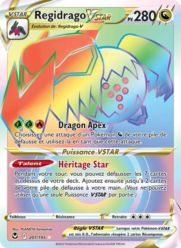 Regidrago VSTAR – Tempête Argentée 201