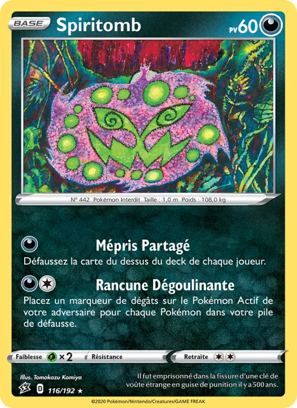 Spiritomb – Clash des Rebelles 116