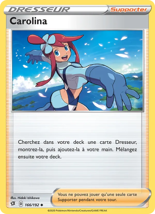 Carolina – Clash des Rebelles 166