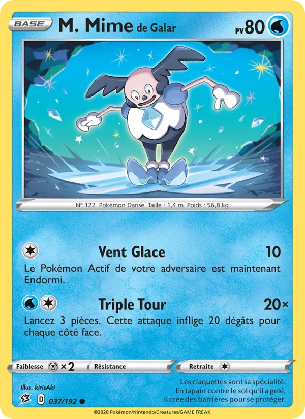 M. Mime de Galar – Clash des Rebelles 37