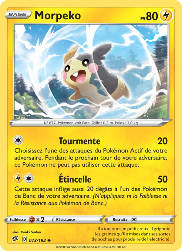 Morpeko – Clash des Rebelles 73