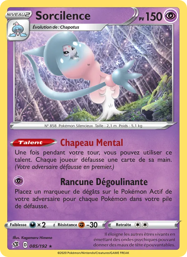 Sorcilence – Clash des Rebelles 85