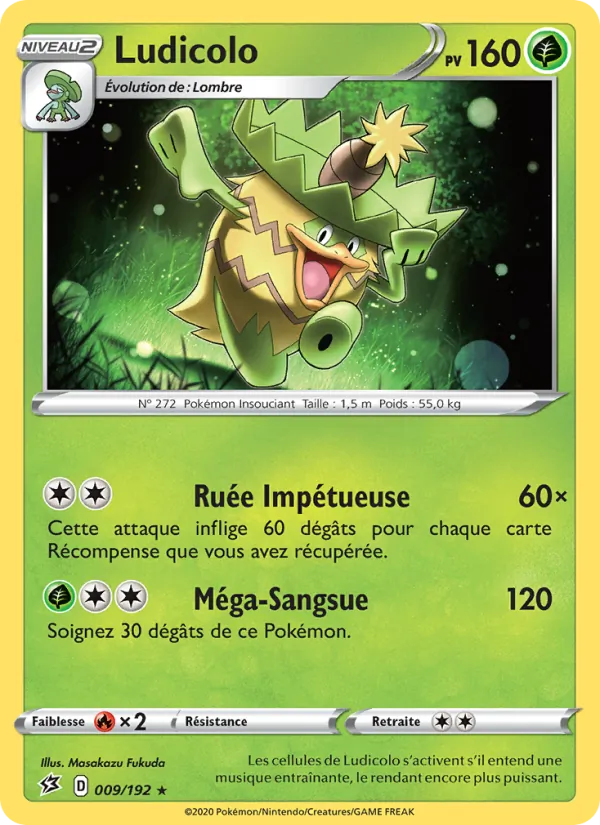 Ludicolo – Clash des Rebelles 9