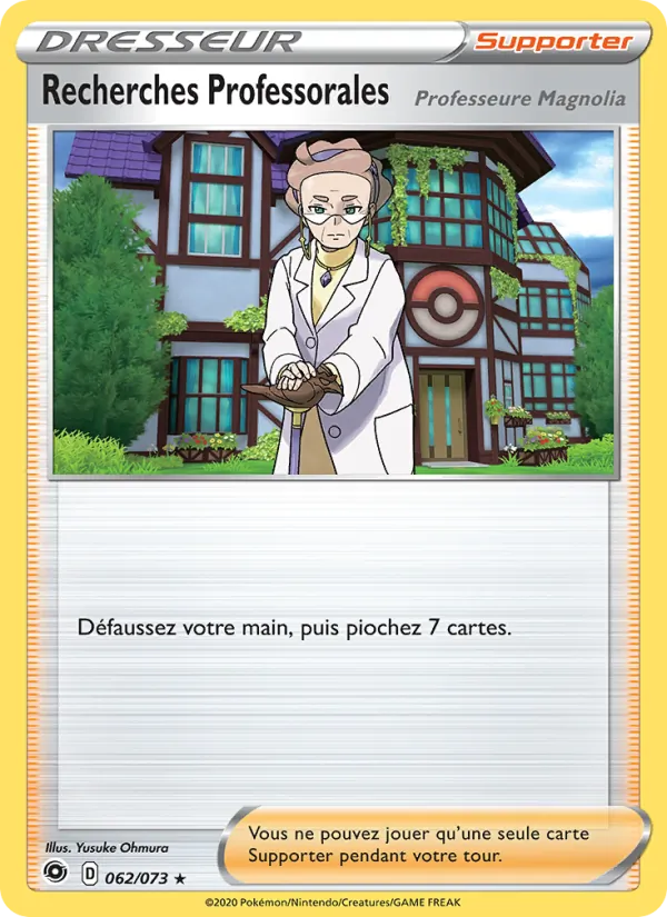 Recherches Professorales (Professeure Magnolia) – La Voie du Maître 62
