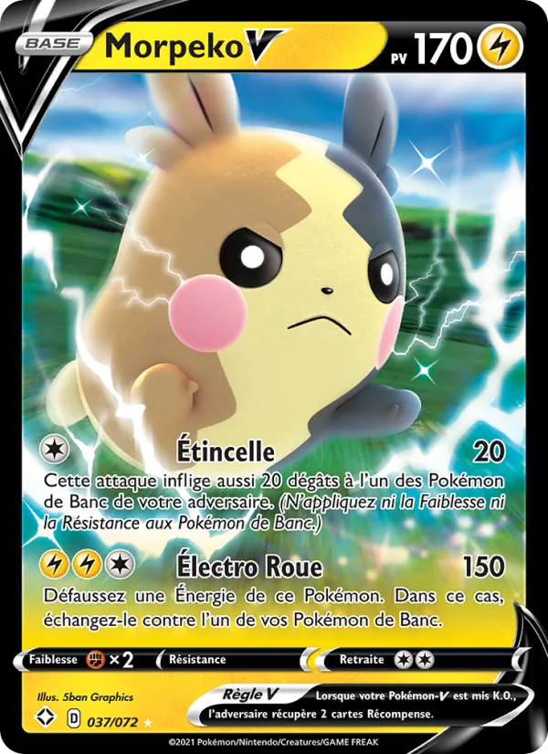Morpeko V – Destinées Radieuses 37