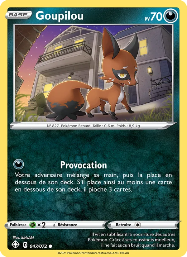 Goupilou – Destinées Radieuses 47