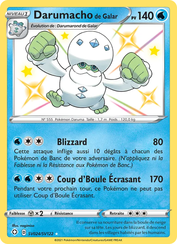 Darumacho de Galar – Destinées Radieuses SV024