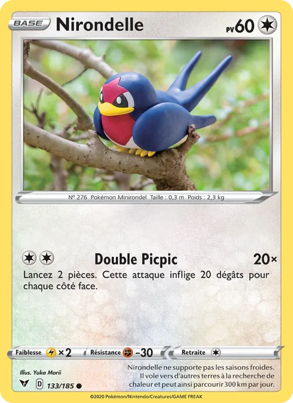 Nirondelle – Voltage Éclatant 133
