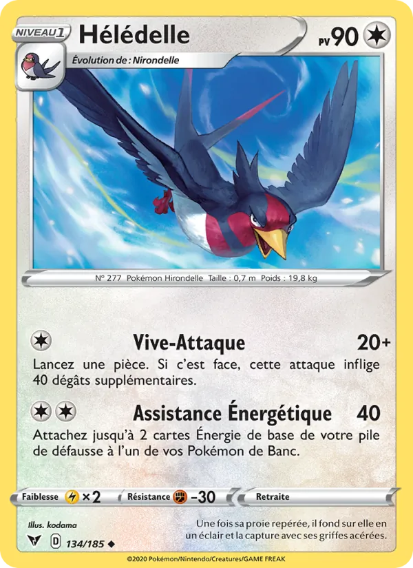 Hélédelle – Voltage Éclatant 134