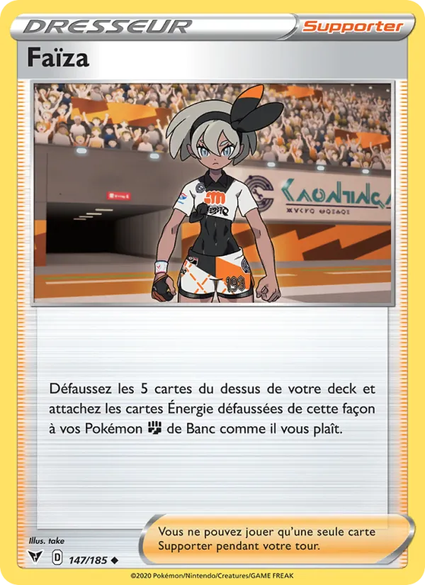 Faïza – Voltage Éclatant 147
