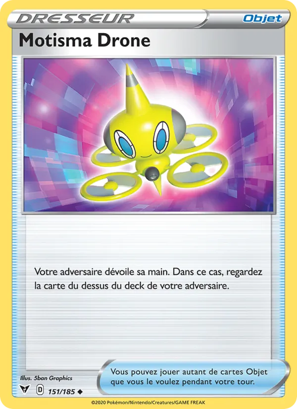 Motisma Drone – Voltage Éclatant 151