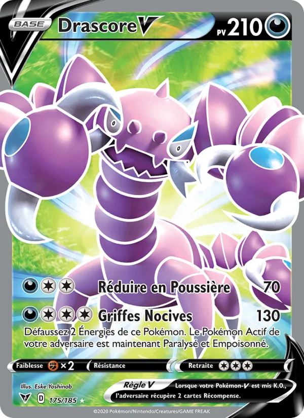 Drascore V – Voltage Éclatant 175
