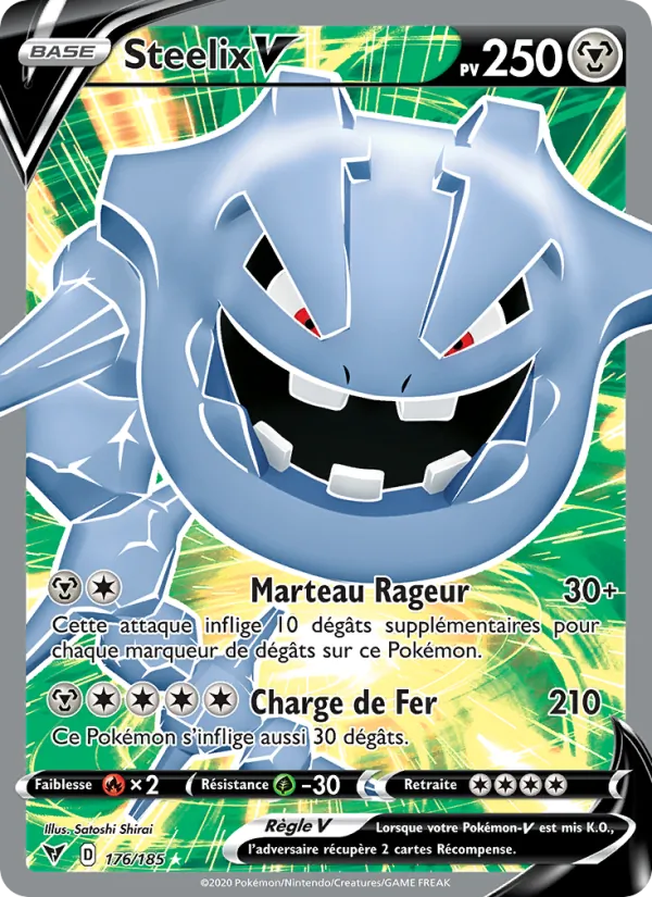 Steelix V – Voltage Éclatant 176