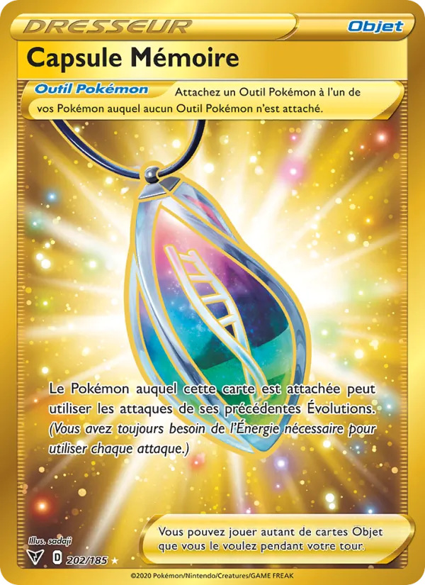 Capsule Mémoire – Voltage Éclatant 202