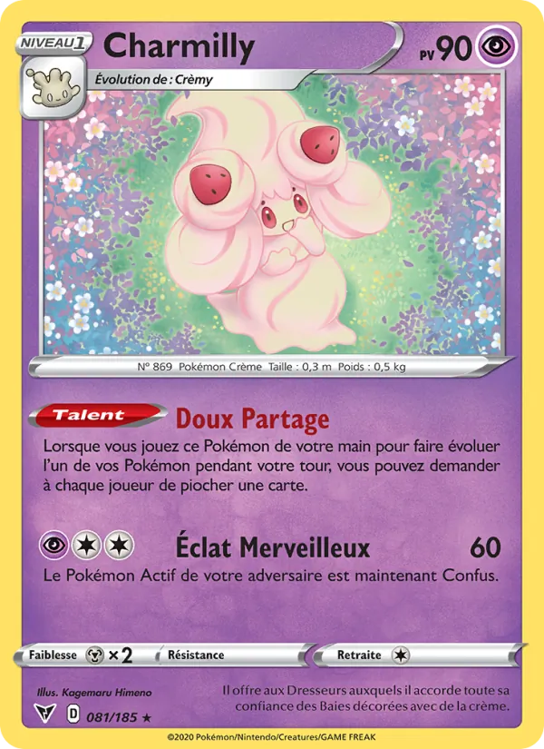 Charmilly – Voltage Éclatant 81
