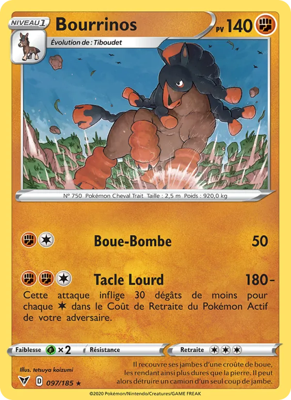 Bourrinos – Voltage Éclatant 97