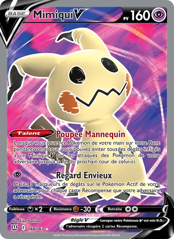 Mimiqui V – Styles de combat 148