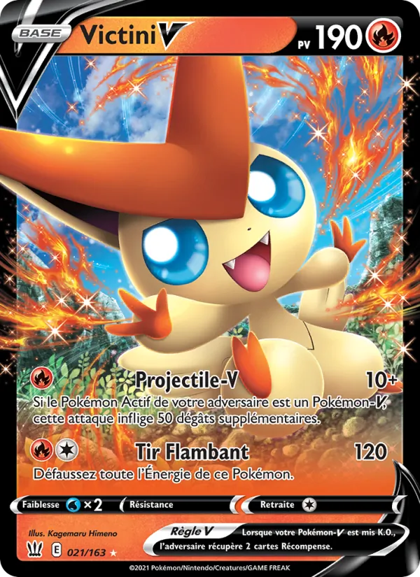Victini V – Styles de combat 21