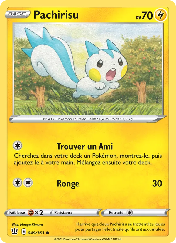 Pachirisu – Styles de combat 49