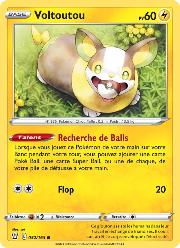 Voltoutou – Styles de combat 52