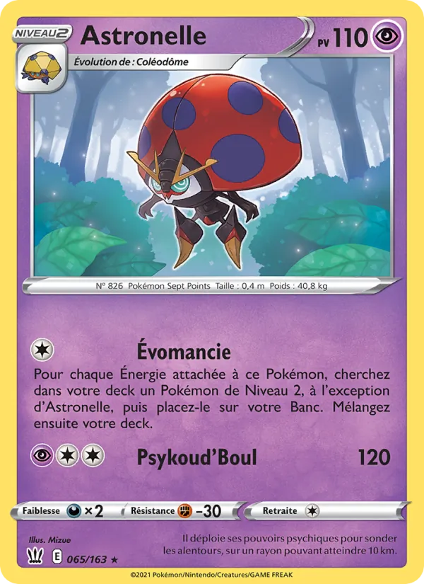 Astronelle – Styles de combat 65