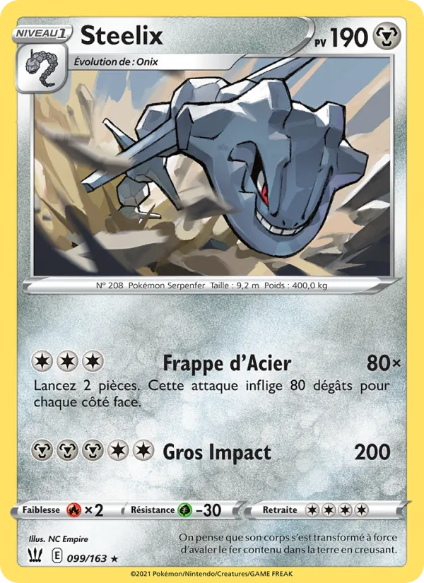 Steelix – Styles de combat 99
