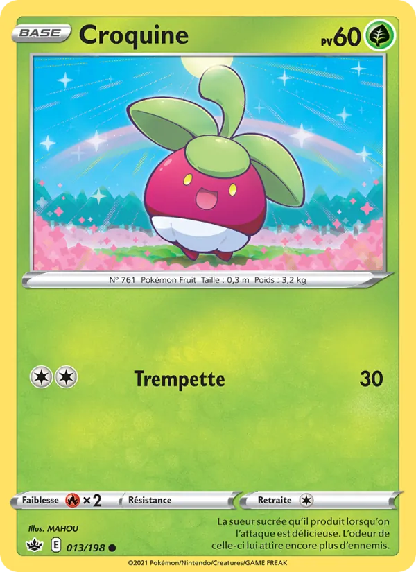 Croquine – Règne de Glace 13