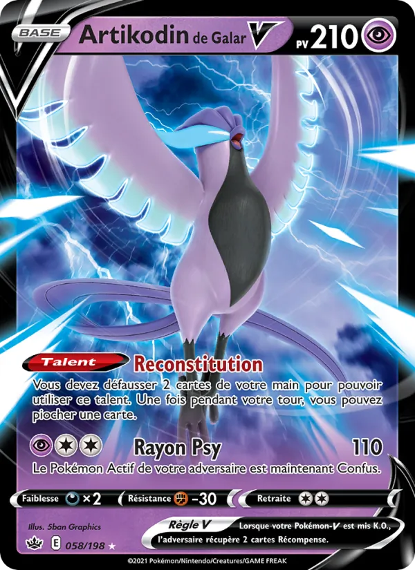 Artikodin de Galar V – Règne de Glace 58