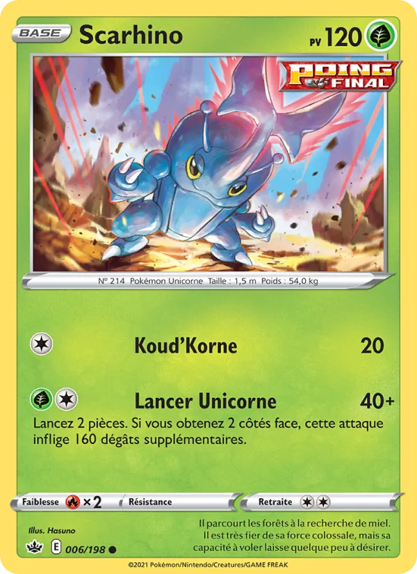 Scarhino – Règne de Glace 6