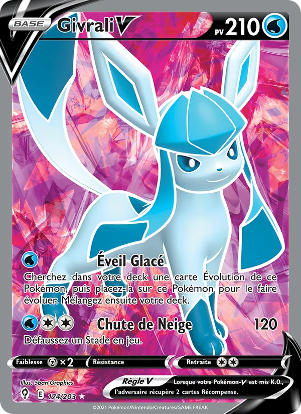 Givrali V – Évolution Céleste 174