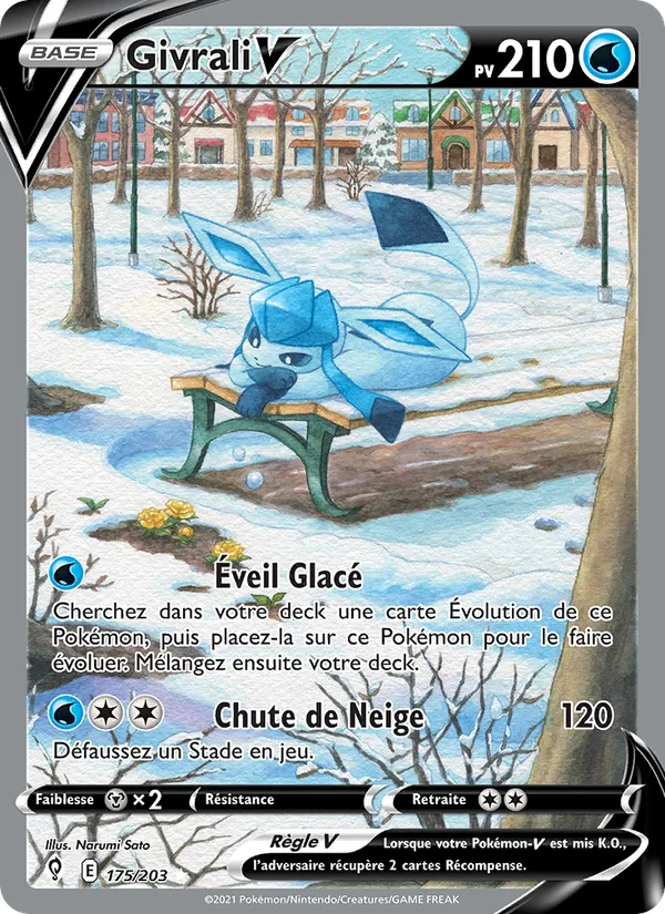 Givrali V – Évolution Céleste 175