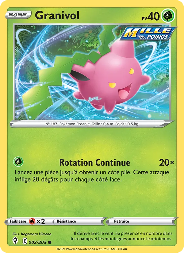 Granivol – Évolution Céleste 2