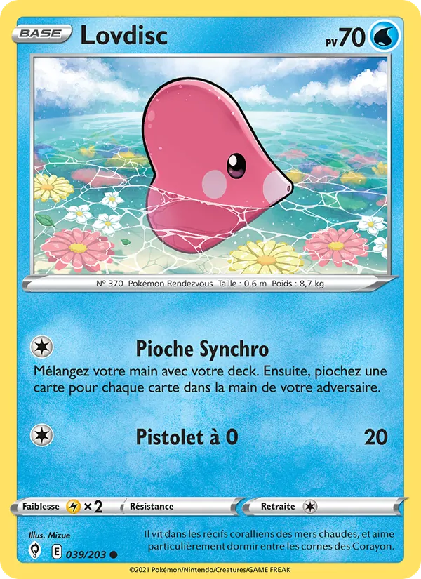 Lovdisc – Évolution Céleste 39