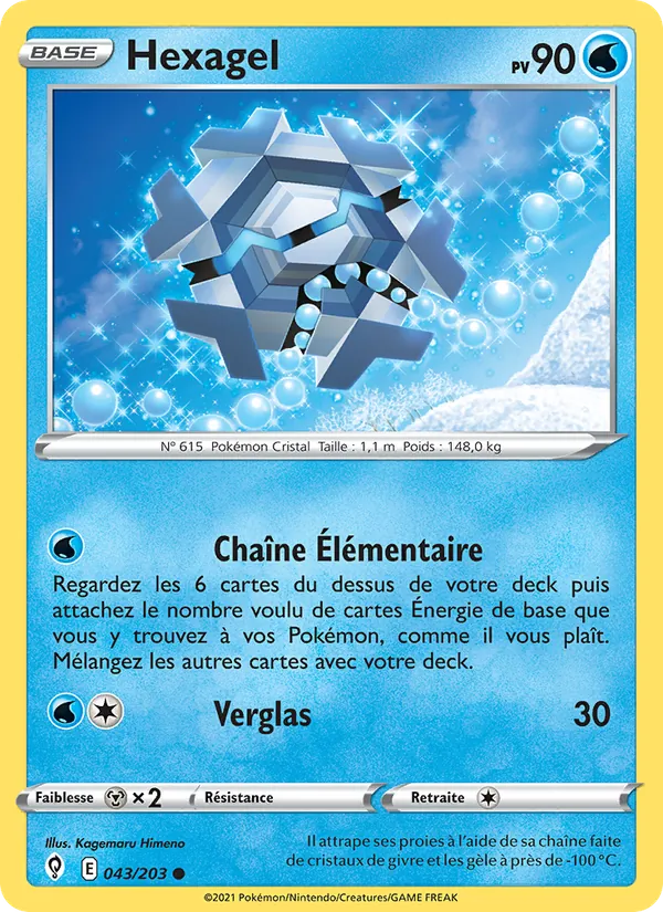 Hexagel – Évolution Céleste 43