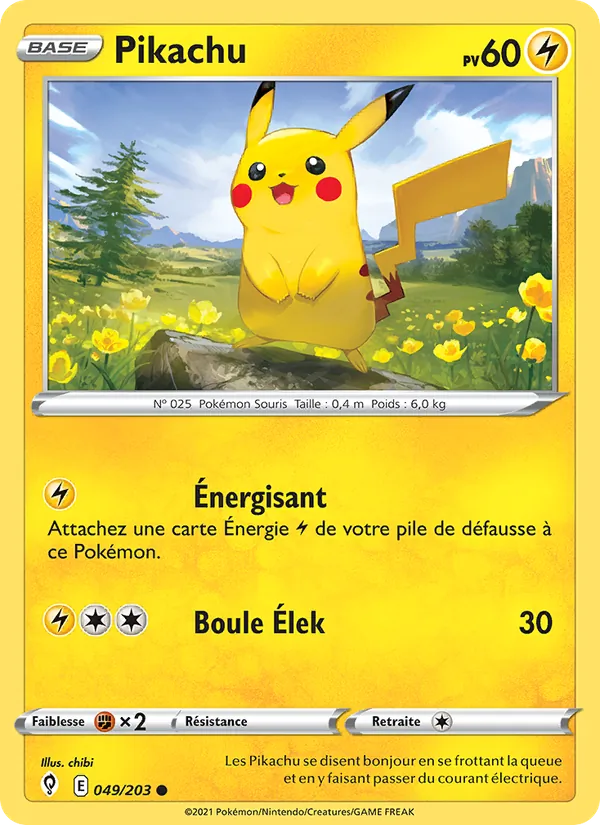 Pikachu – Évolution Céleste 49