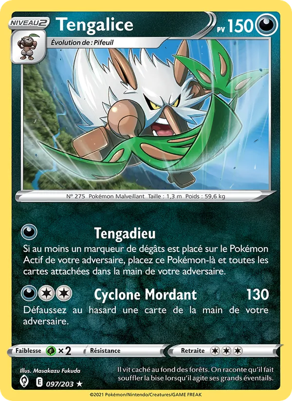 Tengalice – Évolution Céleste 97