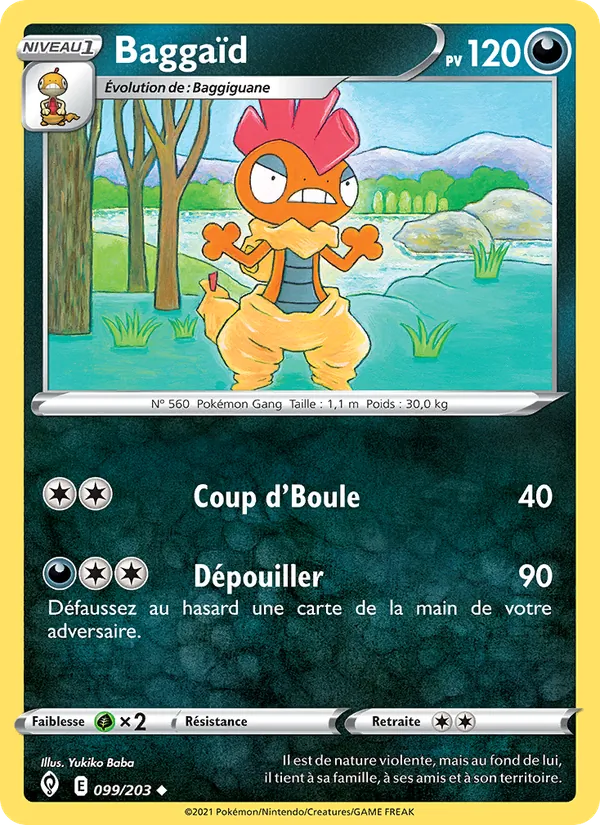 Baggaïd – Évolution Céleste 99