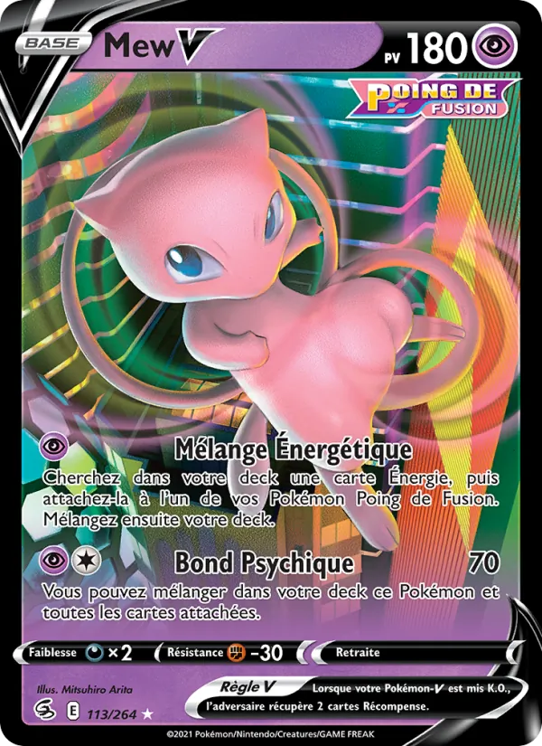 Mew V – Poing de Fusion 113