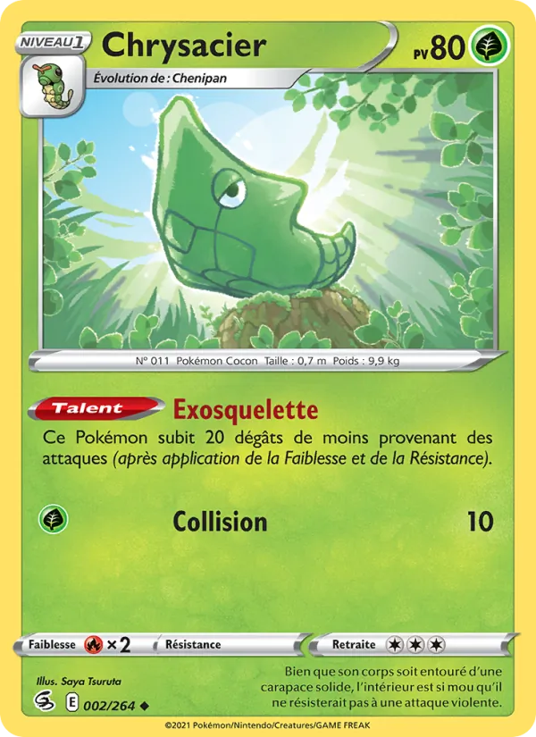 Chrysacier – Poing de Fusion 2