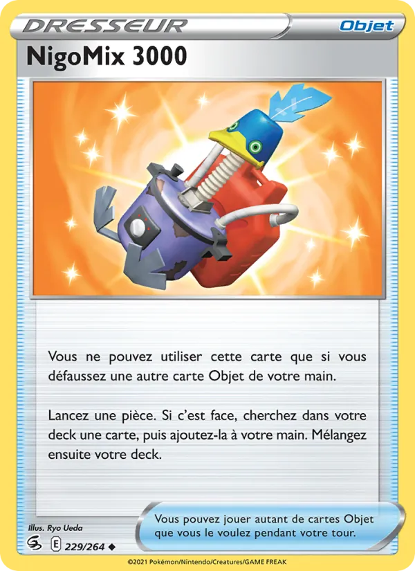 NigoMix 3000 – Poing de Fusion 229