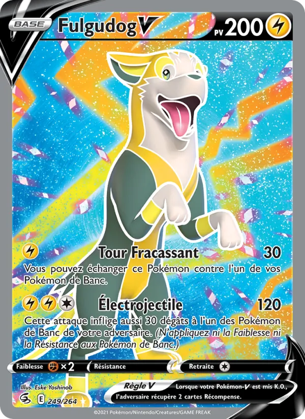 Fulgudog V – Poing de Fusion 249