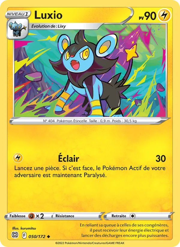 Luxio – Stars Étincelantes 50