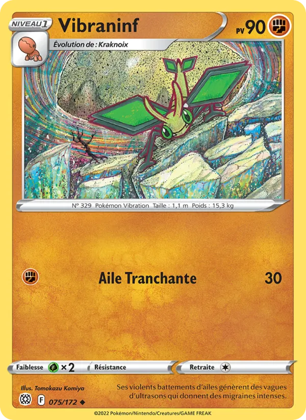 Vibraninf – Stars Étincelantes 75