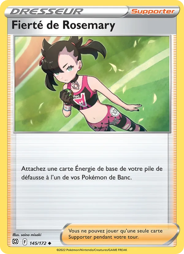 Fierté de Rosemary – Stars Étincelantes 145