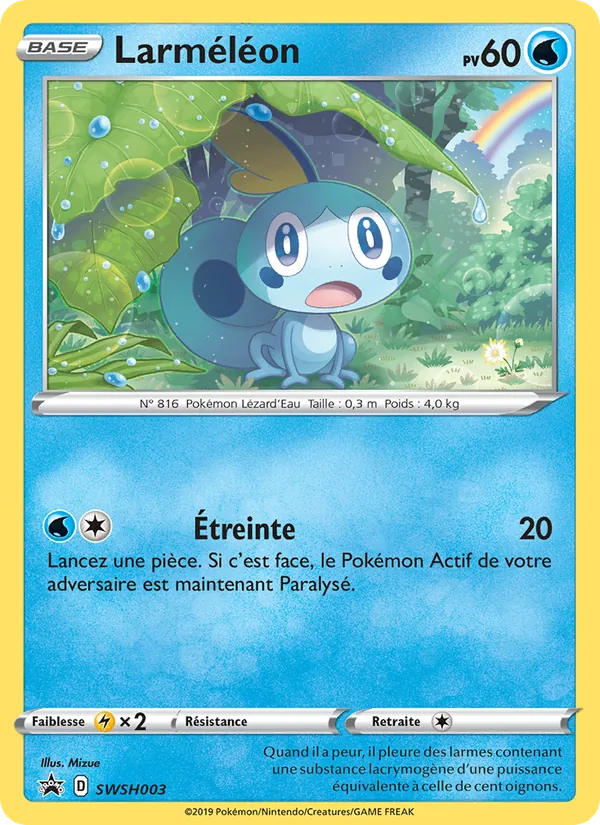 Larméléon – Promo SWSH SWSH003
