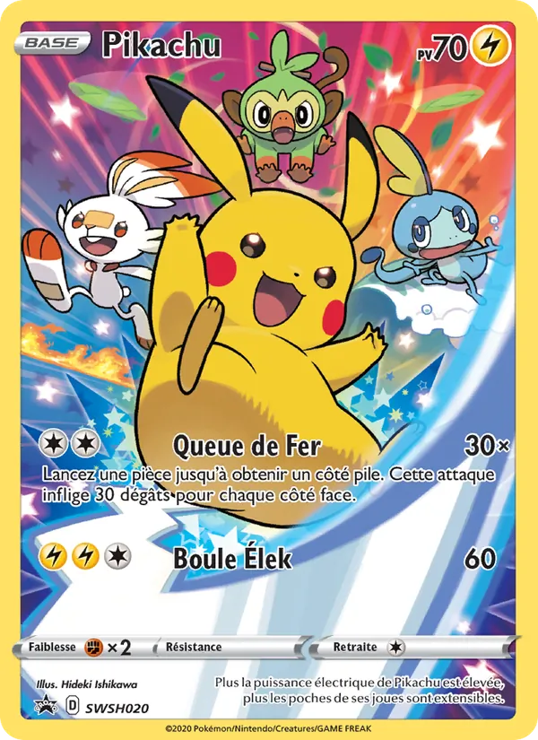 Pikachu – Promo SWSH SWSH020