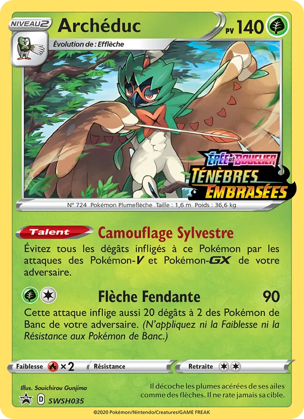 Archéduc – Promo SWSH SWSH035